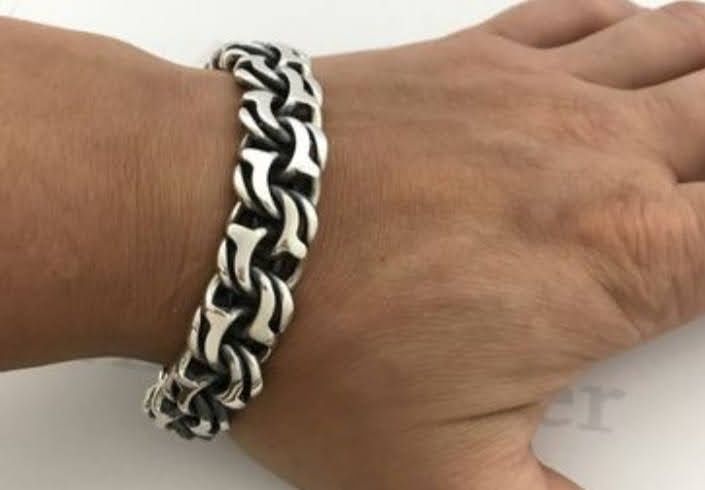 БраслетДракон,серебро925пр.