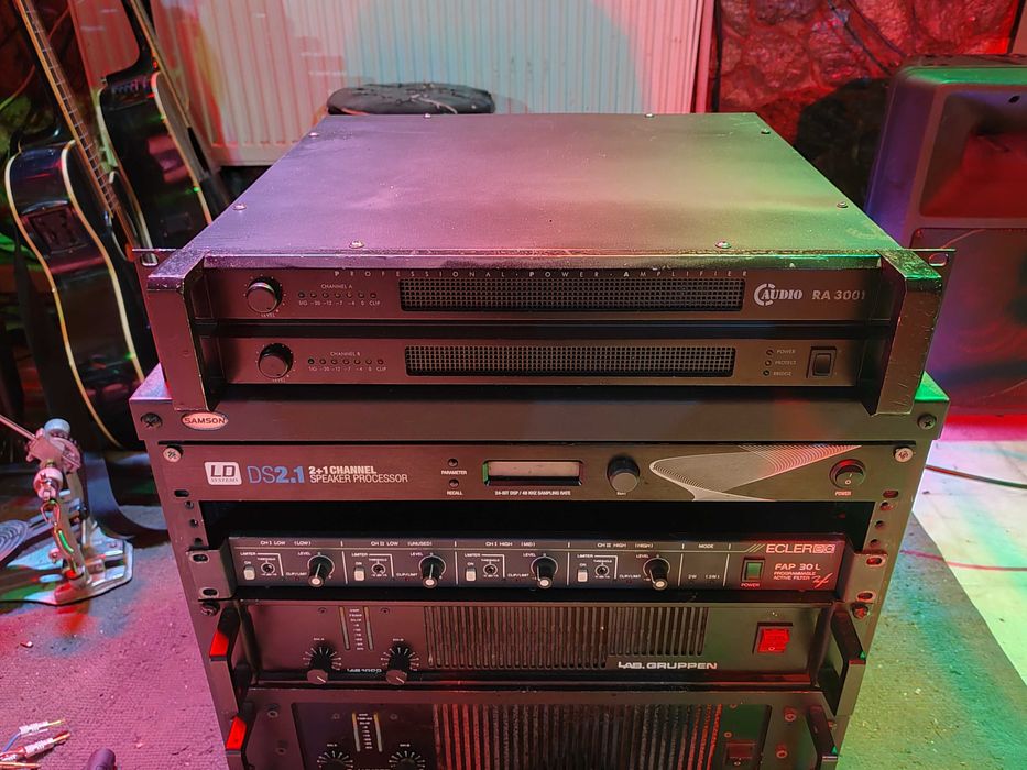 Amplificator putere C-Audio RA3001