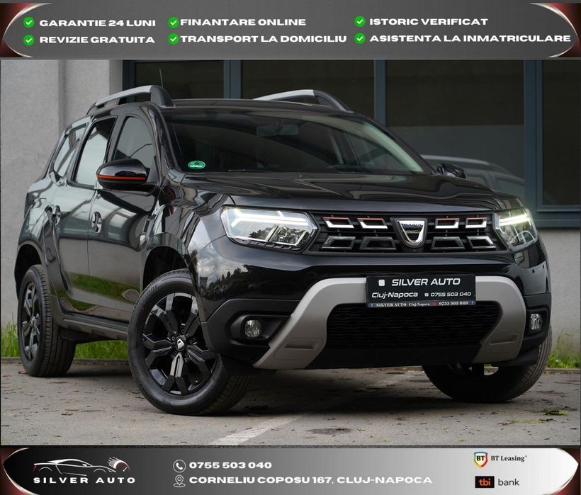 Dacia Duster 1.33 Benzina EXtreme Rate Piele Garantie 2 ani Revizie Rate