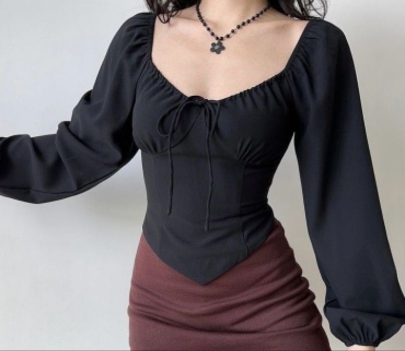 Новая кофта-корсет