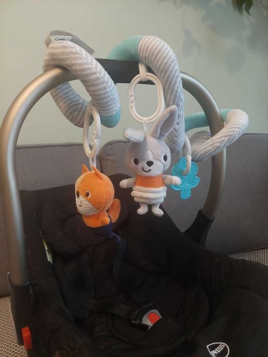 Бебешка кошница кола