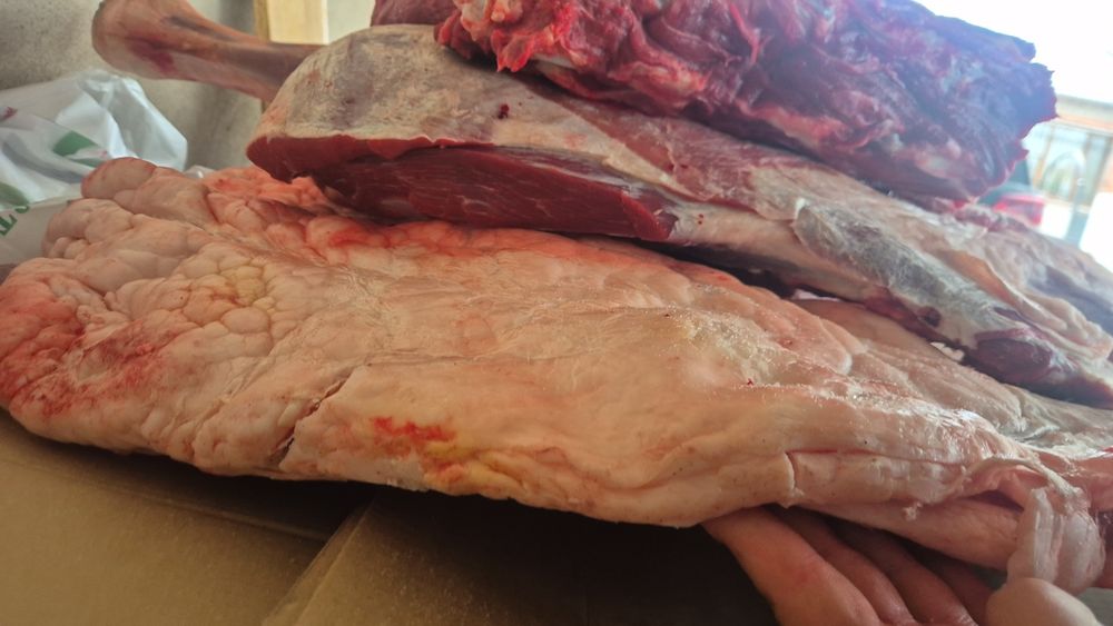 Табақтап семіз байталдын еті сатылады