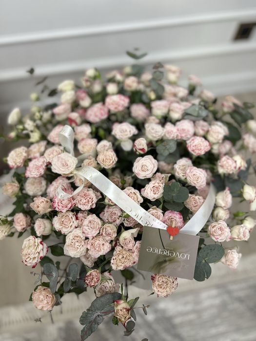 цветы свежие, бүгін келген