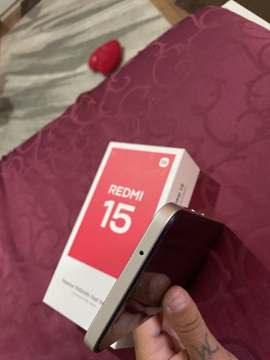 XIAOMI REDMI 15 4G 8/256gb