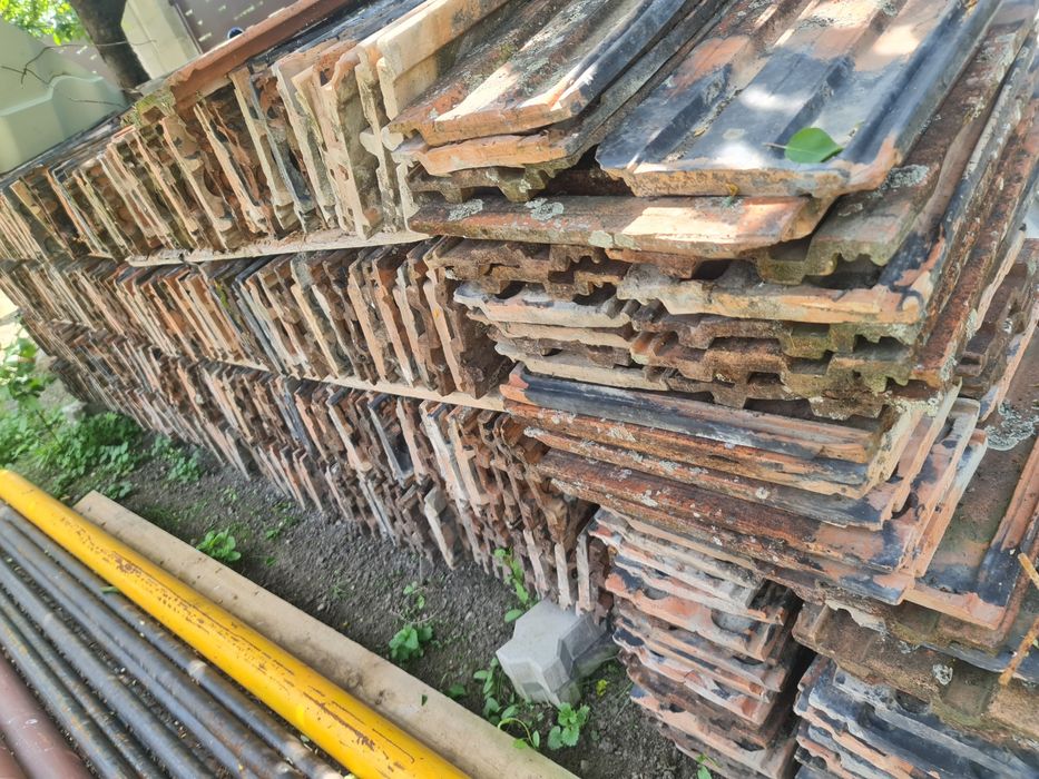 Tigla veche (cu un cioc de prindere)