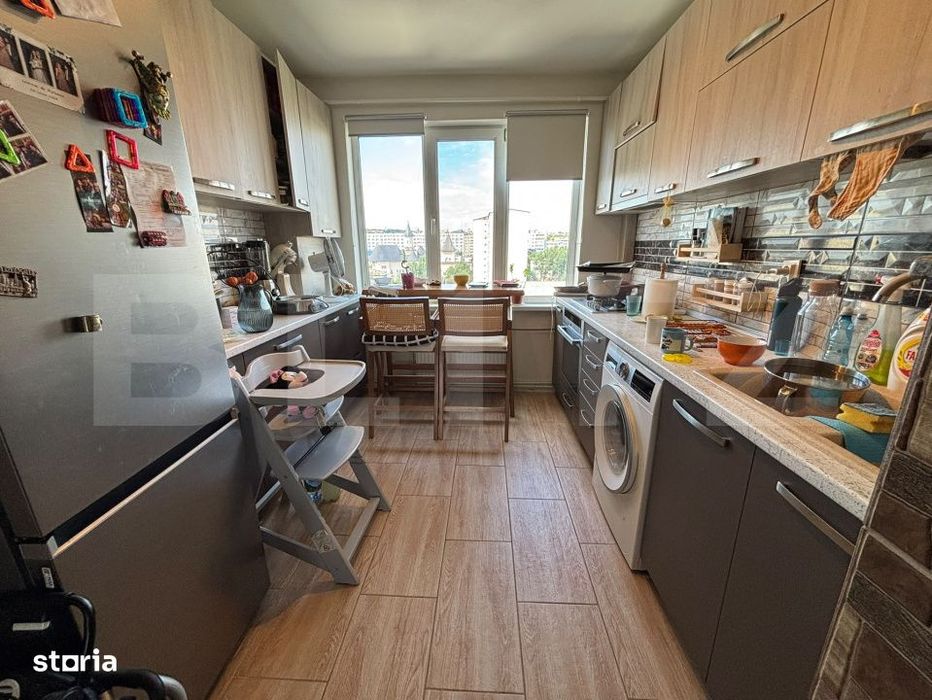 Apartament 3 camere decomandat, 66.34 mp - Alexandru cel Bun