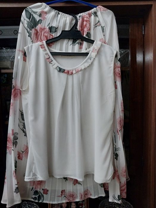 Летний шифоновый костюм на подкладке