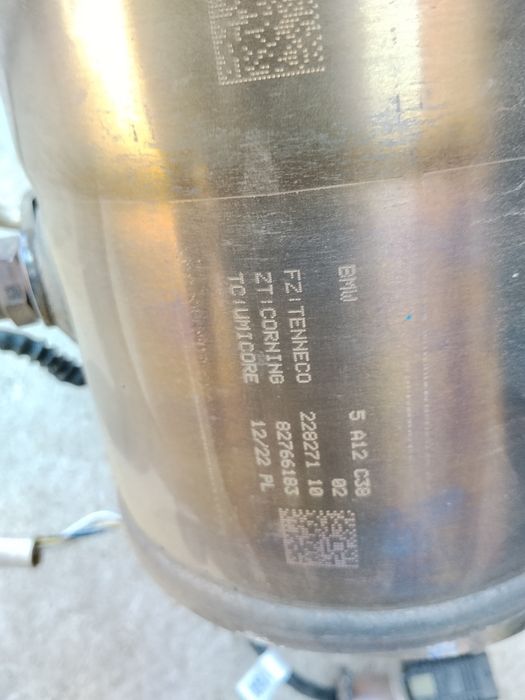 Catalizator BMW X1 X2 seria 2 1.5 benzină an 2023 cod 5a12 c38