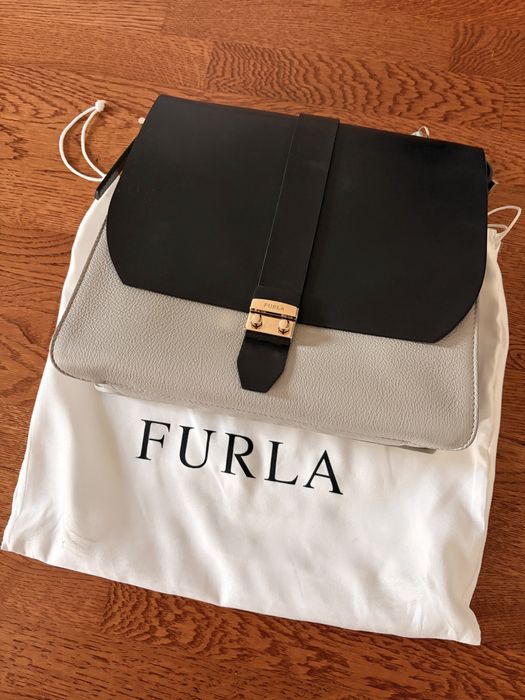 Furla geantă originală piele, stare impecabilă, purtată de 2 ori