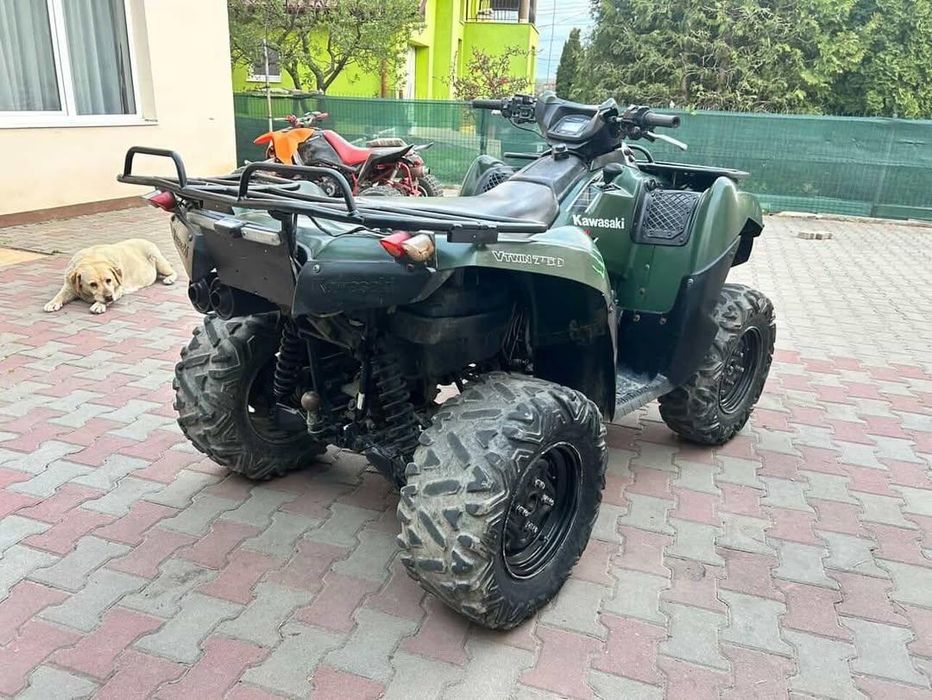 Kawasaki BruteForce 750/ACTE/MOTOR REFĂCUT!