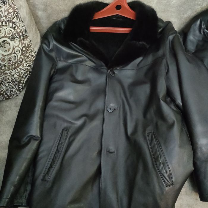 Продам Дублёнки с норковым воротником