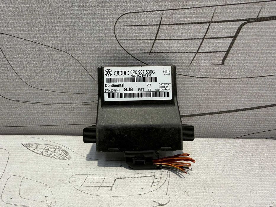 Interfață CAN Gateway / Unitate control rețea Audi A3 8P0907530C 2011 / [2003-2012] / (5C3)