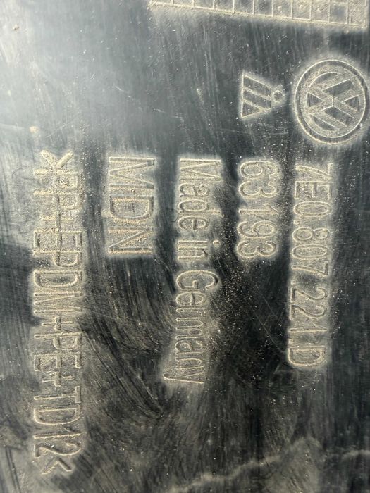 Предна броня за Фолксваген транспортер T5 Т6/Vw T5 T6 transporter