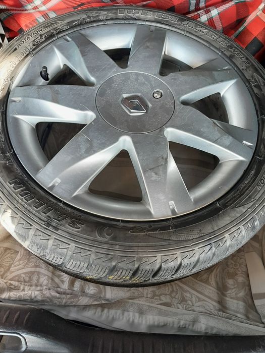 Зимни гуми с джанти