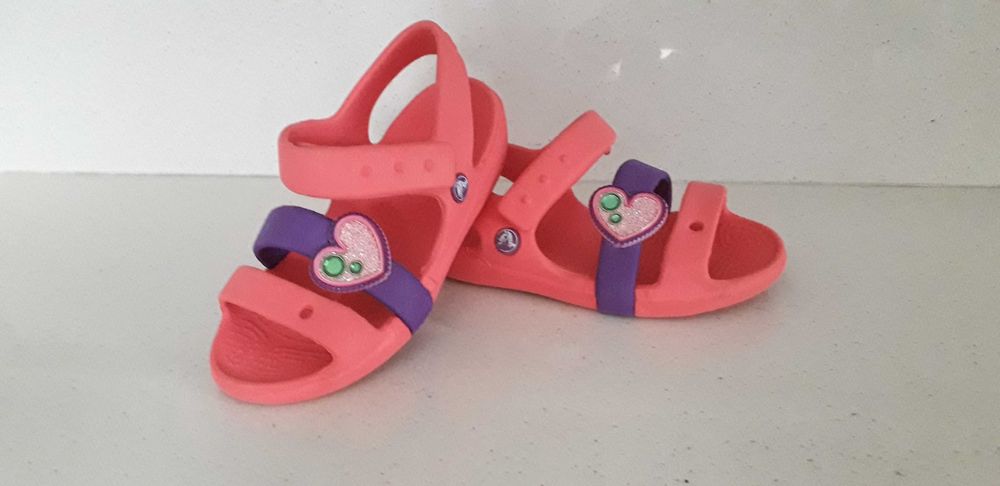 sandale fete /fetite Crocs marimea c10 27