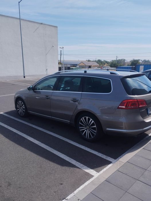 Volkswagen Passat B7 panoramic alcantara