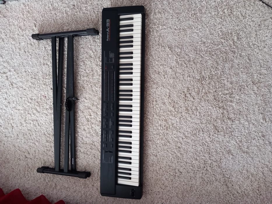 Vand Orga Claviatura Midi Roland A 33