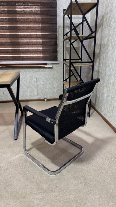 Стул кресло хром профиль