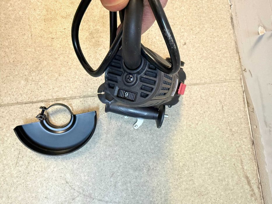 020307	Ъглошлайф 125mm 1200W рег. обороти RDP-AG75 Black Edition