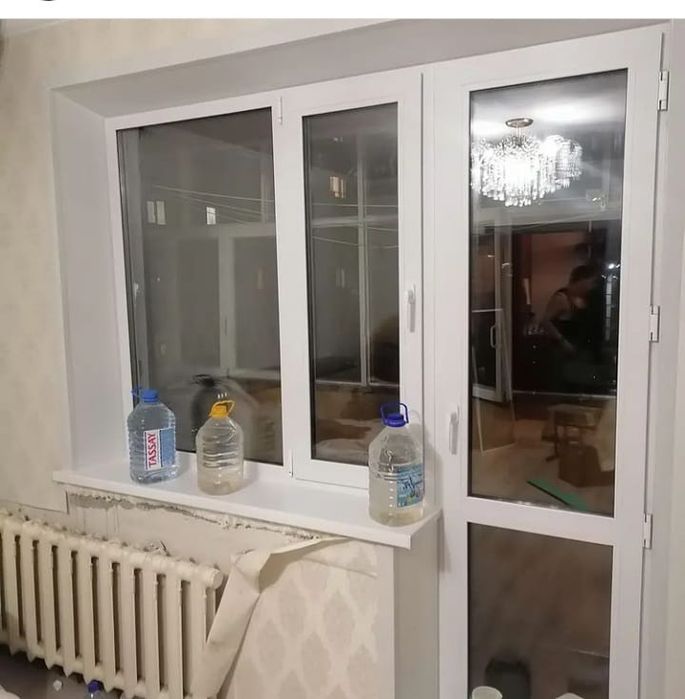 Пластиковые окна Экибастуз