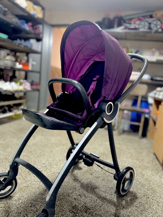 Детска количка GB maris 2в1 цвят лилаво