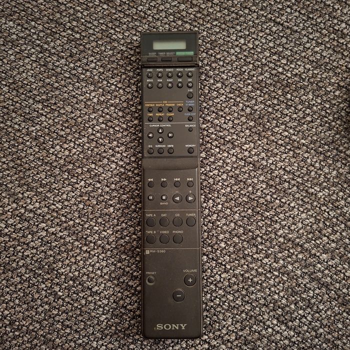 Telecomandă Pioneer,Sony,Jvc,Grundig,Saba,Rotel,Teac,Harman Kardon