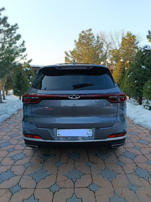 CHERY Tiggo 7 Pro 2024! Holati yangi. Panorama tom. 9 ming km yurgan