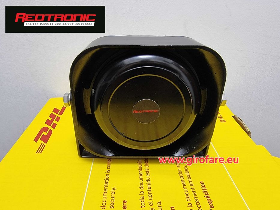 Difuzor Sirena Politie extraplat Redtronic S150SL