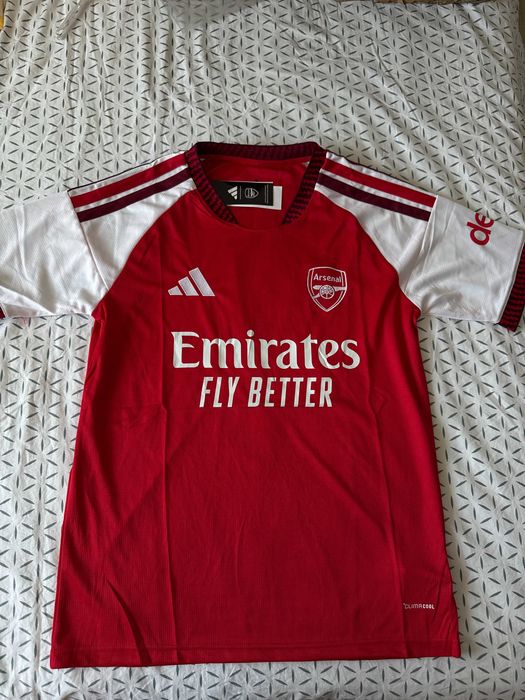 Tricou Arsenal home rosu 2026-2027 sezonul nou preamier league champions league