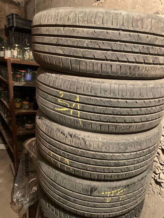 4 бр. летни гуми за автомобил