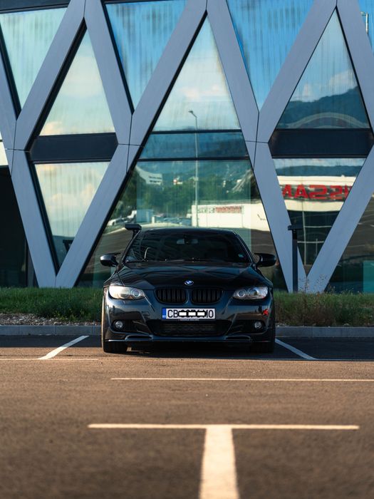 Преден лип V2 за BMW E92 E93 M-Tech