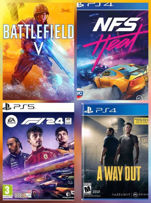 Подписка EA Play для пс4/пс5