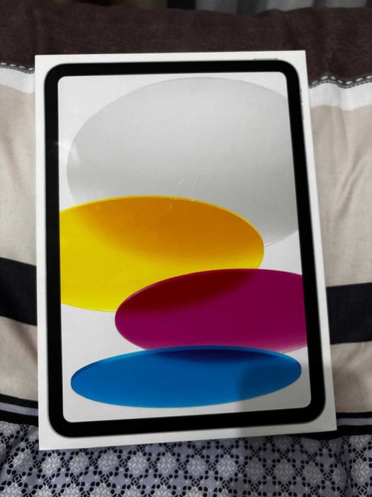 Apple iPad 10, 10.9 inch, wifi cell, 256 GB, Silver, mq6t3hc