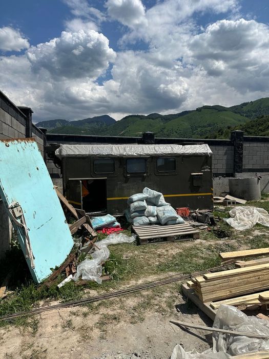 Жилой вагончик кунг