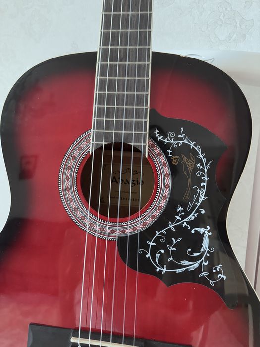 Гитара Adagio hand made guitar