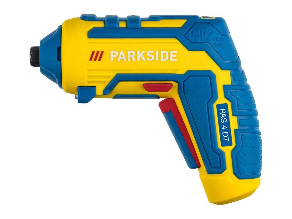 PARKSIDE PAS 4 D7 юбилейно издание-4V винтоверт с вградена акумулаторна батерия