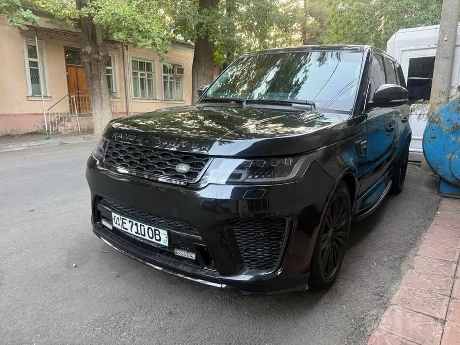 Срочно продам Range Rover Sport