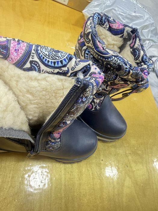 Сапожки на девочку