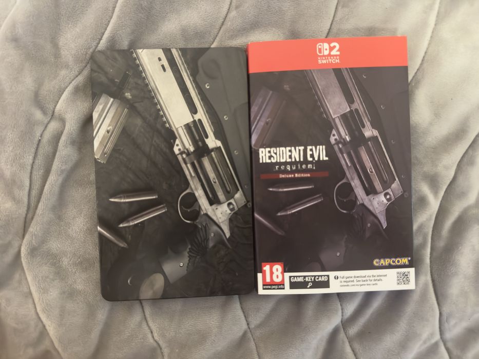 Resident Evil Requiem - steelbook edition switch 2