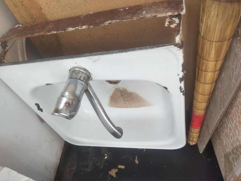 Мойка кухонная советское