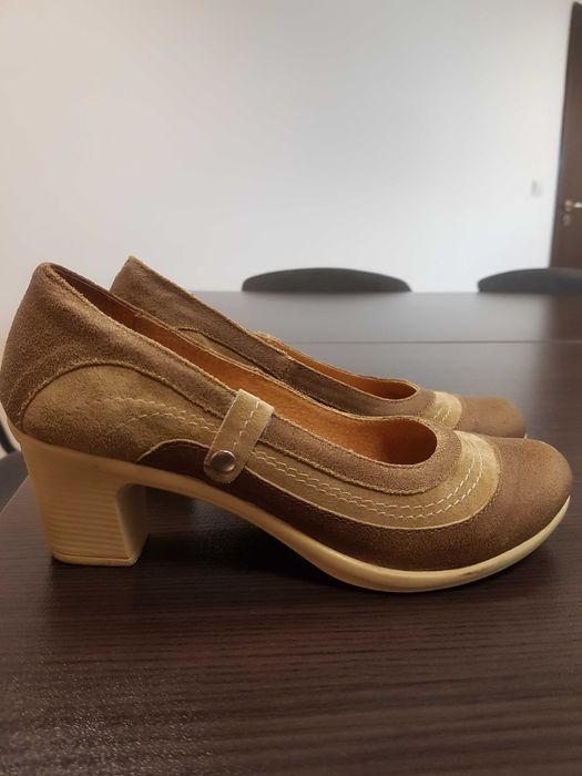 Обувки естествена кожа