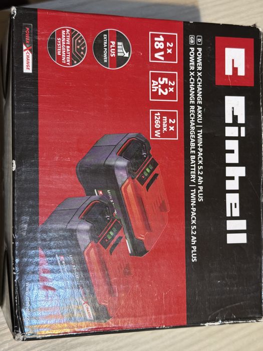 Acumulator Bosch 18V, 6Ah,Einhell 5,2 Ah si Stanley 2Ah