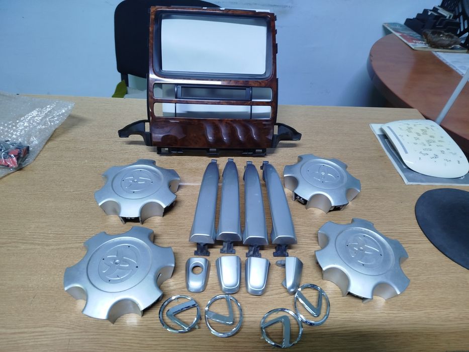 Запчасти на Прадо