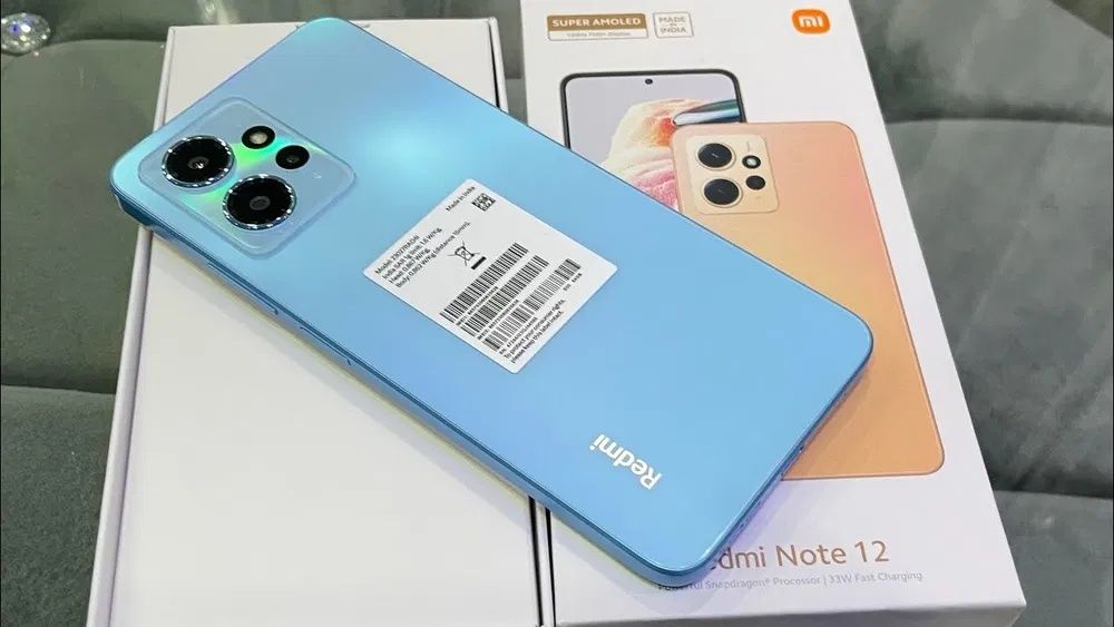 Срочно Xiomi Redmi Nout 12 Сотилади -Срочно Редми Ноут 12 Продаётся