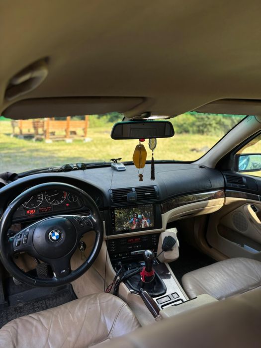 Bmw e39 530d 2002