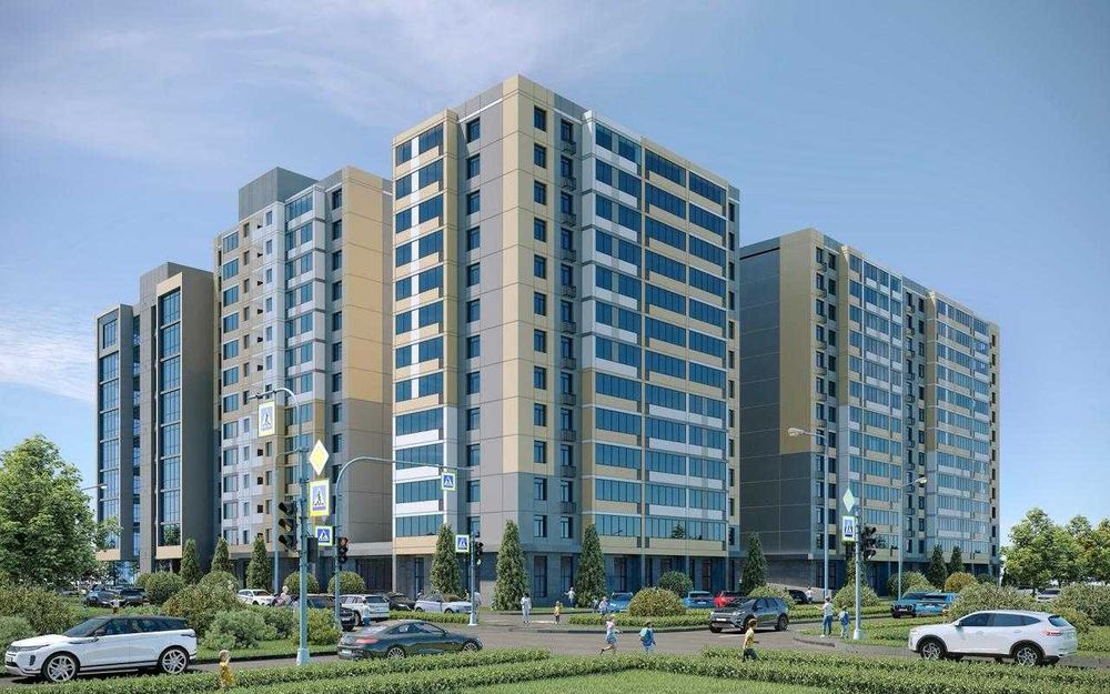 Продам 2 ком квартиру в центре Астаны!