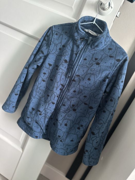 Crockid флисовая кофта до 110 см рр