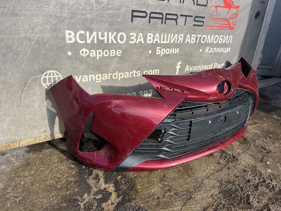 Броня Toyota Yaris 2017-