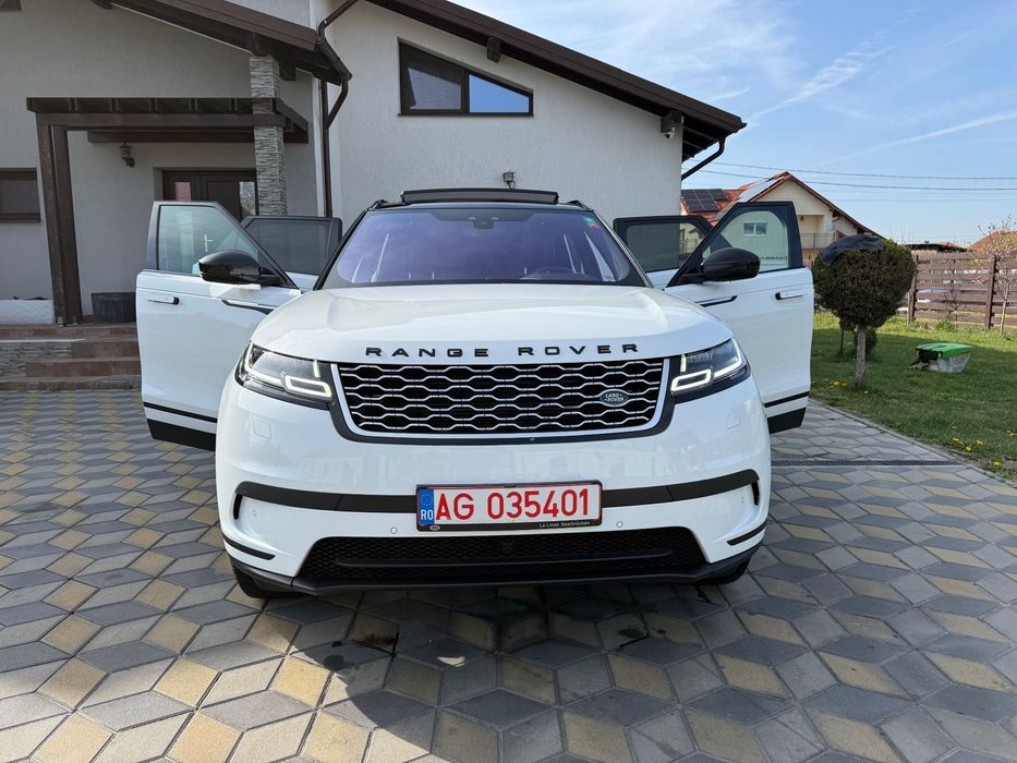 Land Rover Range Rover Velar Pano,Camera,line asist.laser,Hse.ModelS,Meridian,Memorii