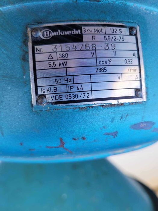 Moara cereala electric 5.5 Kw
